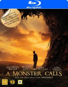 Movie - Monster Calls, A i gruppen Film / Film Blu-ray / Adventure hos Bengans Skivbutik AB (5661365)