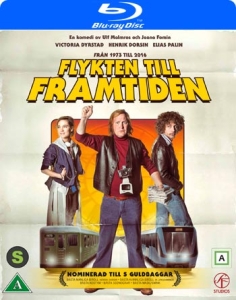 Movie - Flykten Till Framtiden i gruppen Film / Film Blu-ray / Comedy hos Bengans Skivbutik AB (5661366)