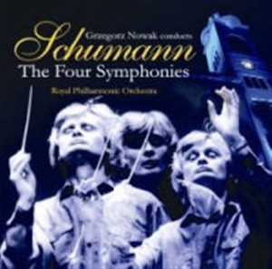 Schumann - The Four Symphonies i gruppen CD hos Bengans Skivbutik AB (566137)