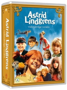 Movie - Astrid Lindgrens Vidunderlige Verden Sam i gruppen Film / Film DVD / Family hos Bengans Skivbutik AB (5661372)
