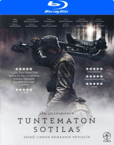 Movie - Tuntematon Sotilas (2017) Bd 1-Disc Vers i gruppen FILM / Film Blu-ray / Drama hos Bengans Skivbutik AB (5661383)
