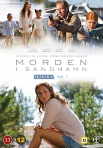 Movie - Morden I Sandhamn Season 6 Vol 1 i gruppen Film / Film DVD / Crime hos Bengans Skivbutik AB (5661392)