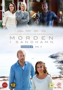 Movie - Morden I Sandhamn Season 6 Vol 2 i gruppen Film / Film DVD / Crime hos Bengans Skivbutik AB (5661393)