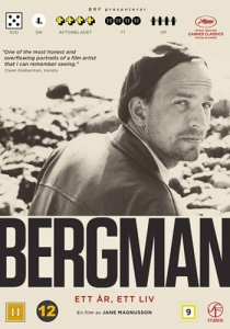 Movie - Bergman - Ett År Ett Liv i gruppen Film / Film DVD / Documentary hos Bengans Skivbutik AB (5661401)