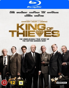 Movie - King Of Thieves i gruppen FILM / Film Blu-ray / Drama hos Bengans Skivbutik AB (5661402)