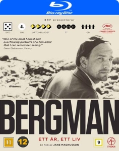 Movie - Bergman - Ett Liv I Fyra Akter Tv-Serie i gruppen Film / Film Blu-ray / Documentary hos Bengans Skivbutik AB (5661409)