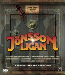 Movie - Jönssonligan-Box i gruppen Film / Film Blu-ray / Comedy hos Bengans Skivbutik AB (5661415)