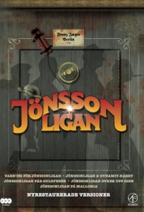 Movie - Jönssonligan-Box i gruppen Film / Film DVD / Comedy hos Bengans Skivbutik AB (5661417)