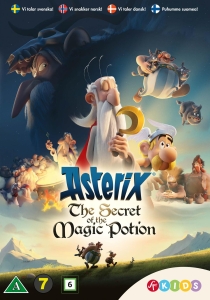 Movie - Asterix: The Secret Of The Magic Potion i gruppen Film / Film DVD / Animation hos Bengans Skivbutik AB (5661419)