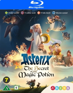 Movie - Asterix: The Secret Of The Magic Potion i gruppen Film / Film Blu-ray / Animation hos Bengans Skivbutik AB (5661420)