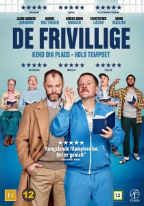 Movie - De Frivillige i gruppen Film / Film DVD / Comedy hos Bengans Skivbutik AB (5661421)