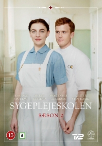 Movie - Sygeplejeskolen - Season 2 i gruppen Film / Film DVD / Drama hos Bengans Skivbutik AB (5661425)