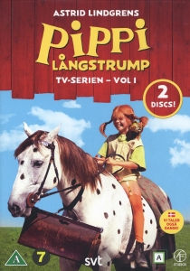 Movie - Pippi Långstrump - Tv-Serie Svt (1969) 2 i gruppen Film / Film DVD / Family hos Bengans Skivbutik AB (5661437)