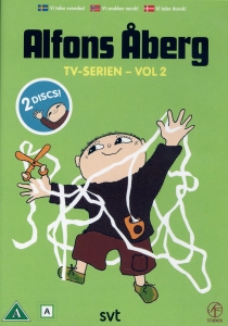 Movie - Alfons Åberg - Tv-Serie (1979) - Vol 2 i gruppen Film / Film DVD / Animation hos Bengans Skivbutik AB (5661441)