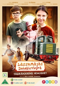 Movie - Lassemajas Detektivbyrå - Tågrånarens He i gruppen Film / Film DVD / Family hos Bengans Skivbutik AB (5661445)