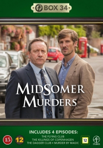 Movie - Midsomer Murders Box 34 i gruppen Film / Film DVD / Crime hos Bengans Skivbutik AB (5661446)