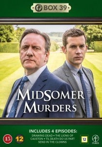 Movie - Midsomer Murders Box 39 i gruppen Film / Film DVD / Crime hos Bengans Skivbutik AB (5661447)