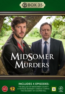 Movie - Midsomer Murders Box 35 i gruppen Film / Film DVD / Crime hos Bengans Skivbutik AB (5661451)