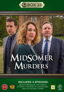 Movie - Midsomer Murders Box 38 i gruppen Film / Film DVD / Crime hos Bengans Skivbutik AB (5661452)