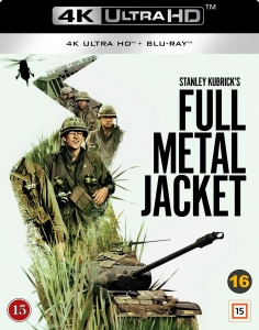 Movie - Full Metal Jacket i gruppen Film / Film UHD-4K / Action hos Bengans Skivbutik AB (5661469)