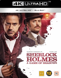 Movie - Sherlock Holmes: A Game Of Shadows i gruppen Film / Film UHD-4K / Action hos Bengans Skivbutik AB (5661470)