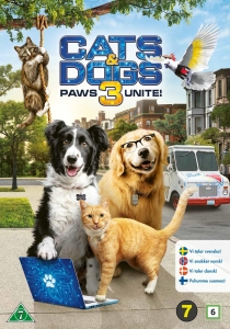 Movie - Cats & Dogs 3: Paws Unite! i gruppen Film / Film DVD / Family hos Bengans Skivbutik AB (5661479)