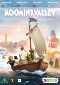 Movie - Moominvalley - Season 2 i gruppen Film / Film DVD / Animation hos Bengans Skivbutik AB (5661493)