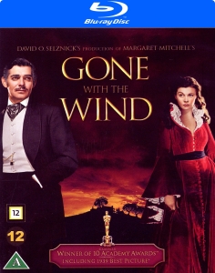 Movie - Gone With The Wind Bd i gruppen FILM / Film Blu-ray / Drama hos Bengans Skivbutik AB (5661499)