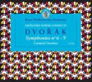 Dvorak - Symphonies 6-9 i gruppen CD / Klassisk hos Bengans Skivbutik AB (566150)