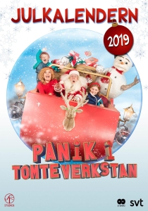 Movie - Panik I Tomteverkstan (Julkalendern) i gruppen Film / Film DVD / Family hos Bengans Skivbutik AB (5661500)