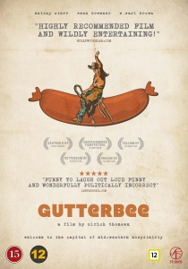 Movie - Gutterbee i gruppen Film / Film DVD / Comedy hos Bengans Skivbutik AB (5661513)