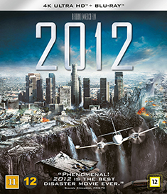 Movie - 2012 4K+Bd i gruppen Film / Film UHD-4K / Action hos Bengans Skivbutik AB (5661521)