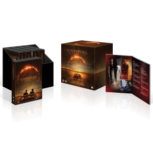 Movie - Supernatural - The Complete Series i gruppen Film / Film DVD / Drama hos Bengans Skivbutik AB (5661527)