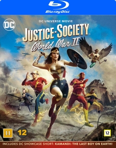 Movie - Justice Society: World War Ii i gruppen Film / Film Blu-ray / Animation hos Bengans Skivbutik AB (5661529)