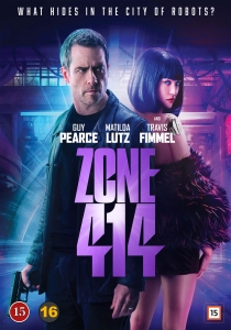 Movie - Zone 414 (Dvd) i gruppen Film / Film DVD / Science Fiction hos Bengans Skivbutik AB (5661539)
