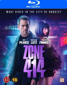 Movie - Zone 414 (Bd) i gruppen Film / Film Blu-ray / Science Fiction hos Bengans Skivbutik AB (5661540)