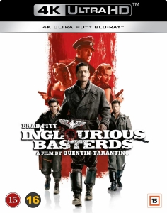 Movie - Inglourious Basterds (4K) i gruppen Film / Film UHD-4K / Action hos Bengans Skivbutik AB (5661541)