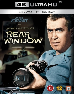Movie - Rear Window (4K) i gruppen Film / Film UHD-4K / Thriller hos Bengans Skivbutik AB (5661542)