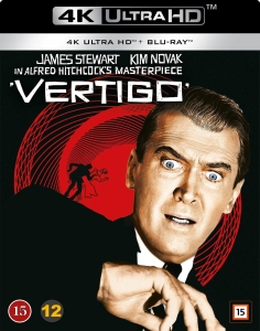 Movie - Vertigo (4K) i gruppen Film / Film UHD-4K / Thriller hos Bengans Skivbutik AB (5661543)