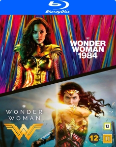 Movie - Wonderwoman (2017) + Wonder Woman 1984 - i gruppen Film / Film Blu-ray / Action hos Bengans Skivbutik AB (5661551)