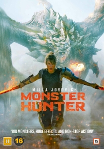Movie - Monster Hunter (Dvd) i gruppen Film / Film DVD / Action hos Bengans Skivbutik AB (5661554)