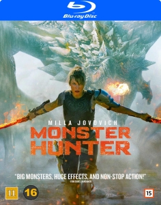 Movie - Monster Hunter (Bd) i gruppen Film / Film Blu-ray / Action hos Bengans Skivbutik AB (5661555)