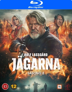 Movie - Jägarna - Season 2 Tv-Serie (Bd) i gruppen Film / Film Blu-ray / Crime hos Bengans Skivbutik AB (5661565)