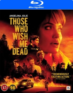 Movie - Those Who Wish Me Dead (Bd) i gruppen Film / Film Blu-ray / Action hos Bengans Skivbutik AB (5661579)