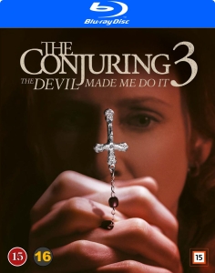 Movie - Conjuring, The: The Devil Made Me Do It i gruppen FILM / Film Blu-ray / Horror hos Bengans Skivbutik AB (5661581)