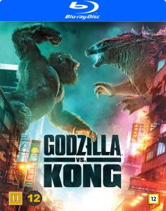 Movie - Godzilla Vs. Kong (Bd) i gruppen Film / Film Blu-ray / Action hos Bengans Skivbutik AB (5661583)