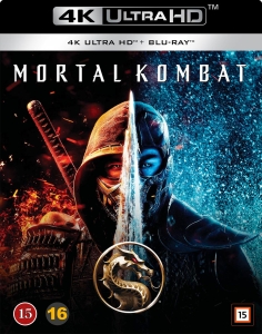 Movie - Mortal Kombat (4K+Bd) i gruppen Film / Film UHD-4K / Action hos Bengans Skivbutik AB (5661585)