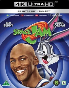 Movie - Space Jam (4K+Bd) i gruppen Film / Film UHD-4K / Family hos Bengans Skivbutik AB (5661586)