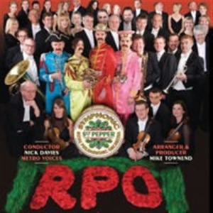 Beatles - Symphonic Sgt Pepper i gruppen CD hos Bengans Skivbutik AB (566159)