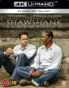 Movie - Shawshank Redemption, The (4K+Bd) i gruppen Film / Film UHD-4K / Drama hos Bengans Skivbutik AB (5661593)